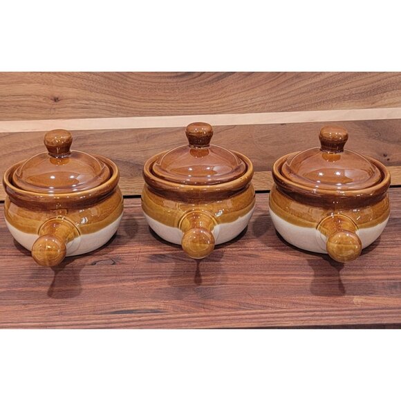 Vintage Welco Soup Crocks - Picture 3 of 16